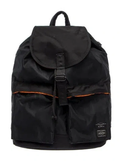 Pre-owned Rag & Bone Nylon Backpack In Black