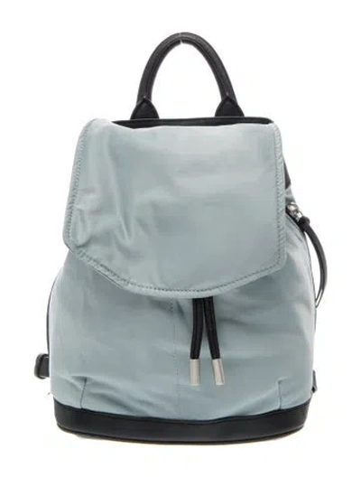 Pre-owned Rag & Bone Nylon Backpack In Blue