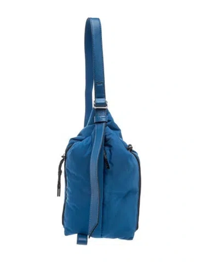 Pre-owned Rag & Bone Nylon Backpack In Blue