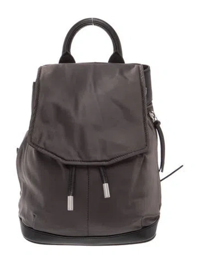 Pre-owned Rag & Bone Nylon Backpack In Gray