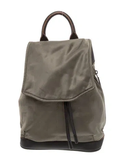 Pre-owned Rag & Bone Nylon Backpack In Green