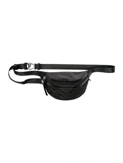 Pre-owned Rag & Bone Nylon Belt Bag In Black