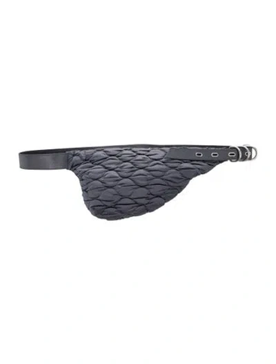 Pre-owned Rag & Bone Nylon Belt Bag In Blue