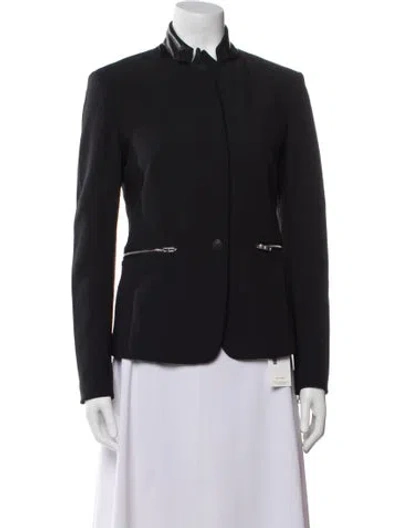Pre-owned Rag & Bone Nylon Blazer In Black