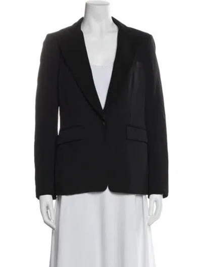 Pre-owned Rag & Bone Nylon Blazer In Black