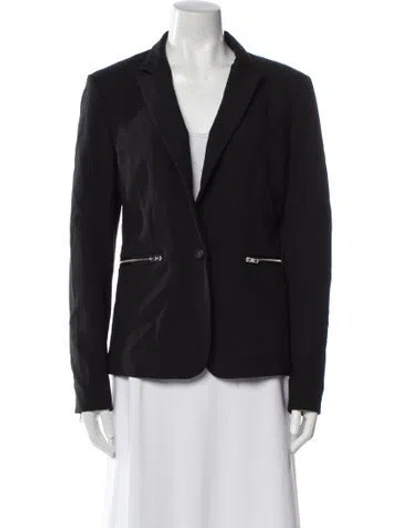 Pre-owned Rag & Bone Nylon Blazer In Blue