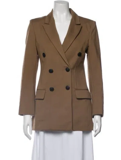 Pre-owned Rag & Bone Nylon Blazer In Brown/neutrals