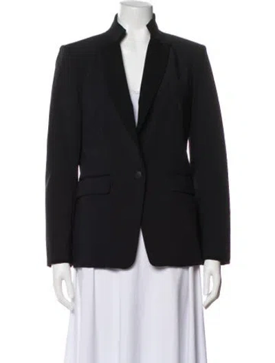 Pre-owned Rag & Bone Nylon Blazer In Gray