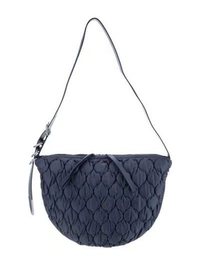 Pre-owned Rag & Bone Nylon Bucket Bag In Blue