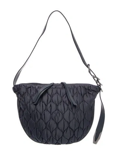 Pre-owned Rag & Bone Nylon Bucket Bag In Blue