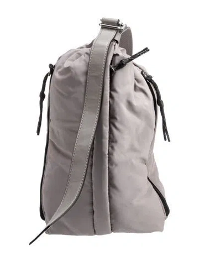 Pre-owned Rag & Bone Nylon Bucket Bag In Gray