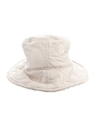 Pre-owned Rag & Bone Nylon Bucket Hat In Neutrals