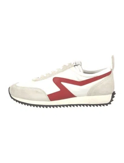 Pre-owned Rag & Bone Nylon Colorblock Pattern Sneakers In Multi