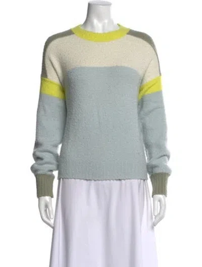 Pre-owned Rag & Bone Nylon Colorblock Pattern Sweater
