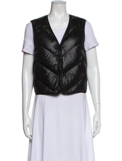 Pre-owned Rag & Bone Nylon Down Jacket In Black