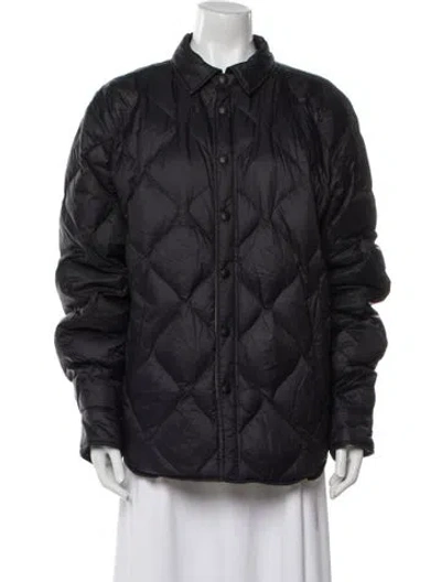Pre-owned Rag & Bone Nylon Down Jacket In Black