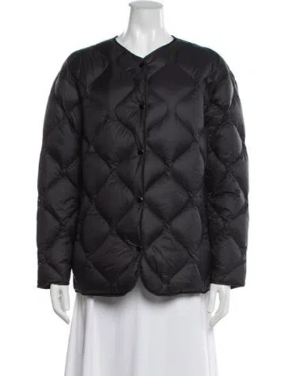 Pre-owned Rag & Bone Nylon Down Jacket In Black