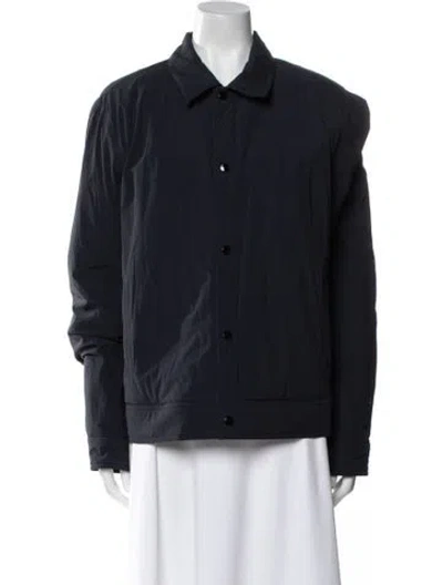 Pre-owned Rag & Bone Nylon Down Jacket In Blue