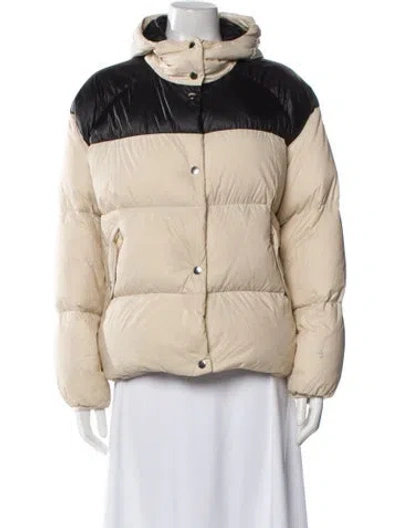 Pre-owned Rag & Bone Nylon Down Jacket In Neutral