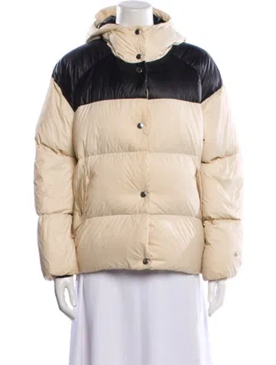 Pre-owned Rag & Bone Nylon Down Jacket In Neutral