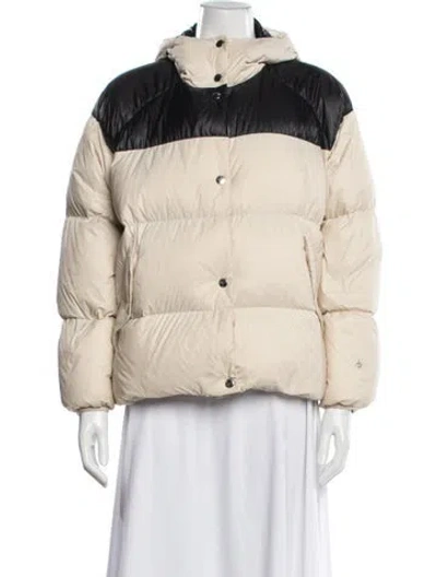 Pre-owned Rag & Bone Nylon Down Jacket In Neutrals
