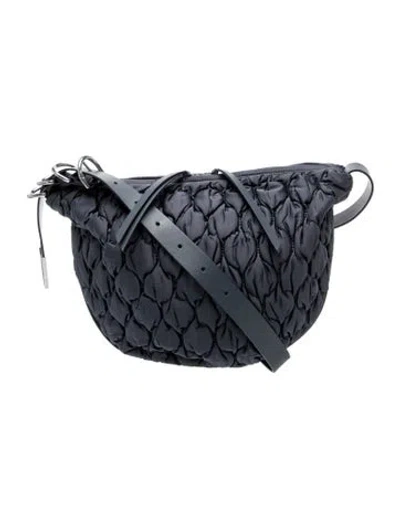 Pre-owned Rag & Bone Nylon Hobo W/ Tags In Blue