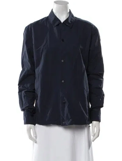 Pre-owned Rag & Bone Nylon Jacket In Blue