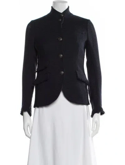 Pre-owned Rag & Bone Nylon Jacket In Blue