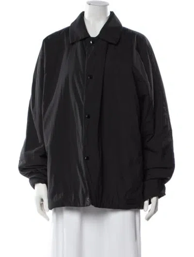 Pre-owned Rag & Bone Nylon Jacket In Gray