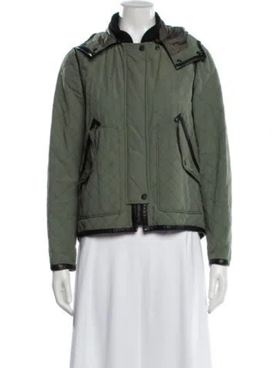 Pre-owned Rag & Bone Nylon Jacket In Green