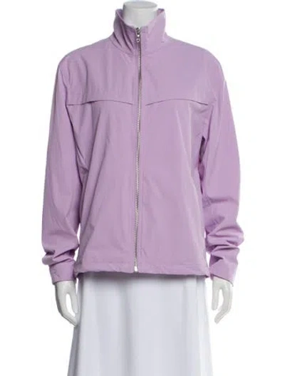 Pre-owned Rag & Bone Nylon Jacket W/ Tags In Purple