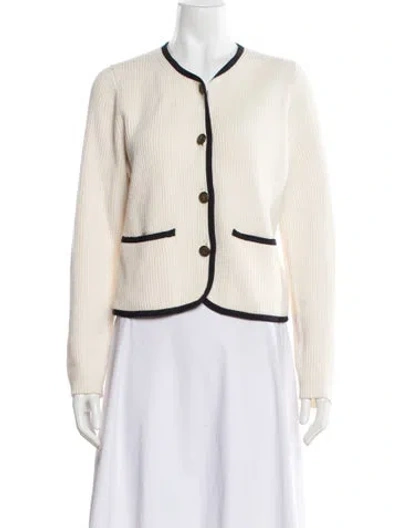 Pre-owned Rag & Bone Nylon Open Front Sweater W/ Tags In Neutrals