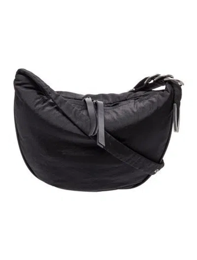 Pre-owned Rag & Bone Nylon Shoulder Bag In Black
