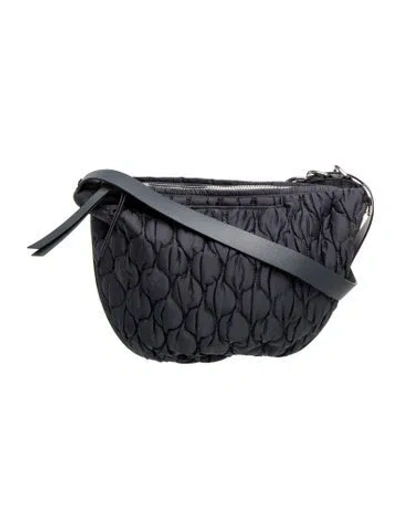 Pre-owned Rag & Bone Nylon Shoulder Bag In Blue