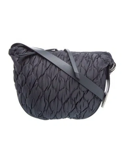 Pre-owned Rag & Bone Nylon Shoulder Bag In Blue