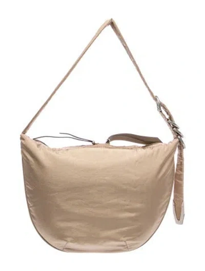 Pre-owned Rag & Bone Nylon Shoulder Bag In Neutral