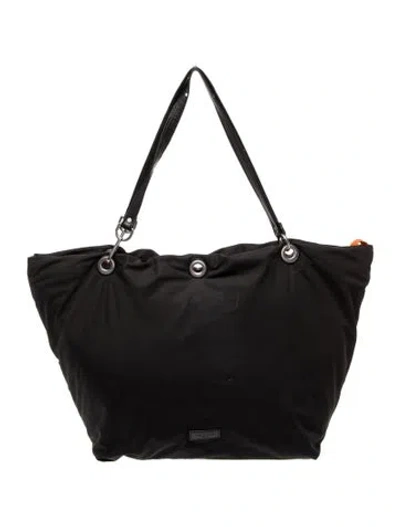 Pre-owned Rag & Bone Nylon Tote In Black