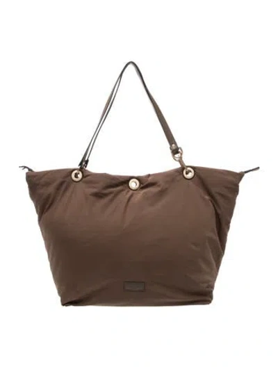Pre-owned Rag & Bone Nylon Tote In Brown