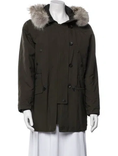 Pre-owned Rag & Bone Nylon Utility Jacket In Black