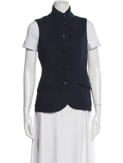 Pre-owned Rag & Bone Nylon Vest In Gray