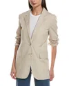 Rag & Bone Odessa Blazer In Gray