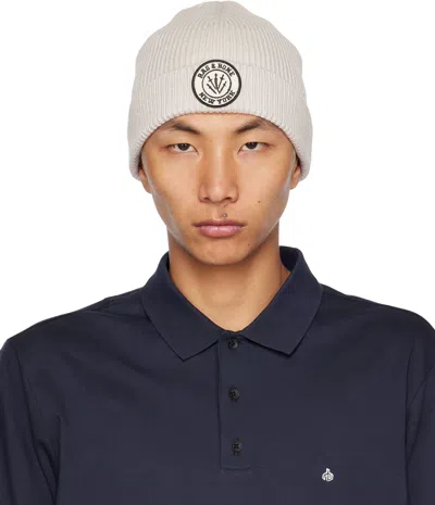 Rag & Bone Off-white Charlie Beanie