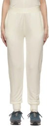 Rag & Bone Off-white City Lounge Pants In Proprwhite