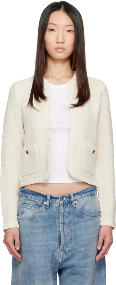 Rag & Bone Off-white Claire Cardigan