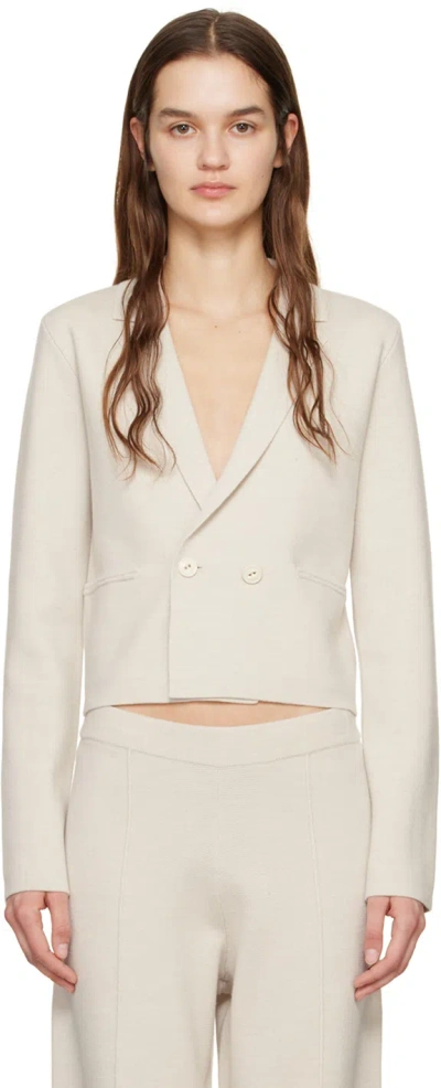 RAG & BONE OFF-WHITE JOY BLAZER