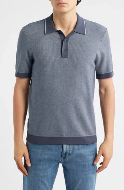 Rag & Bone Oliver Polo In Ombre