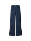 Rag & Bone Olivia Pull-on Wide Leg Pants In Blue