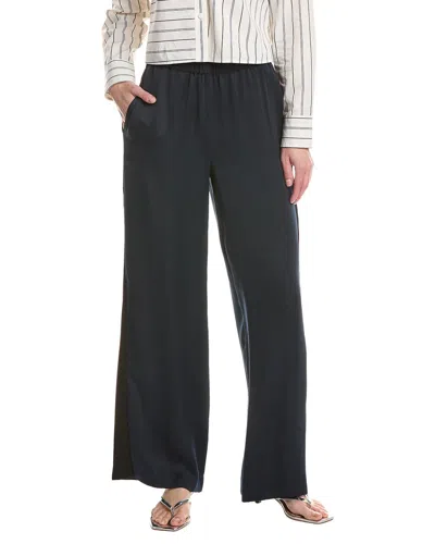 Rag & Bone Olivia Stripe Pant In Navy