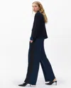 Rag & Bone Olivia Pull-on Wide Leg Pants In Blue