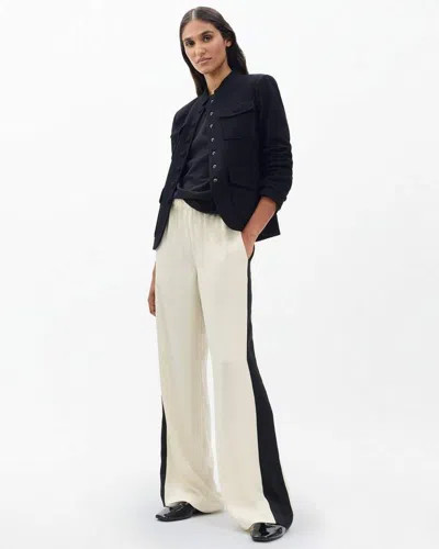Rag & Bone Olivia Striped Pants In Neutral